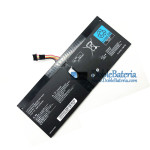 Batería para Fujitsu FPCBP412 Lifebook FPB0305S U904-Series [Batería de repuesto]